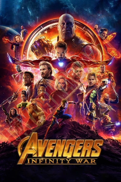 Poster Avengers: Infinity War