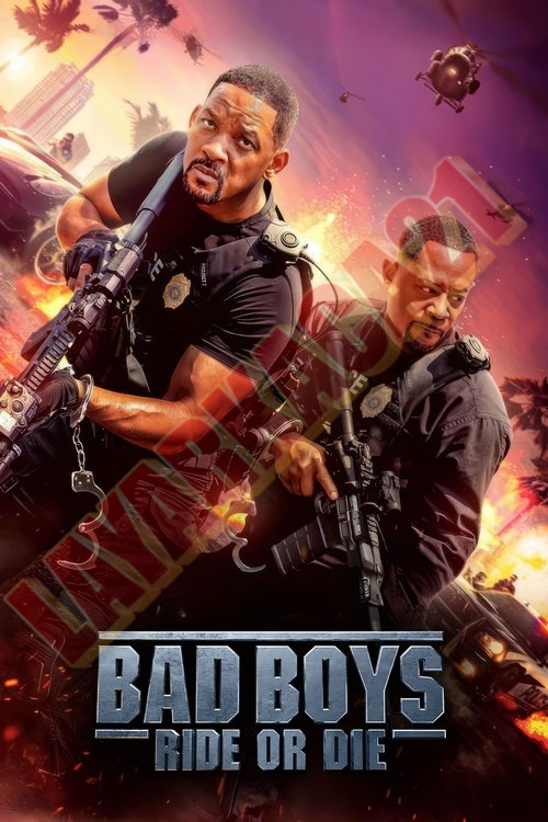 Poster Bad Boys: Ride or Die