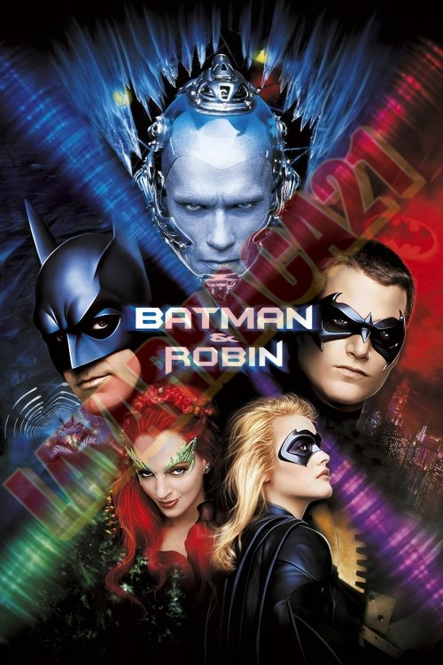 Poster Batman & Robin