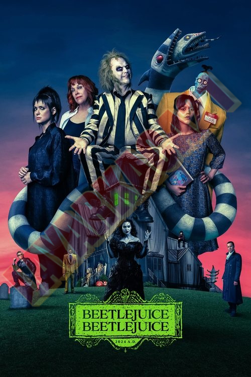 Poster Beetlejuice Beetlejuice
