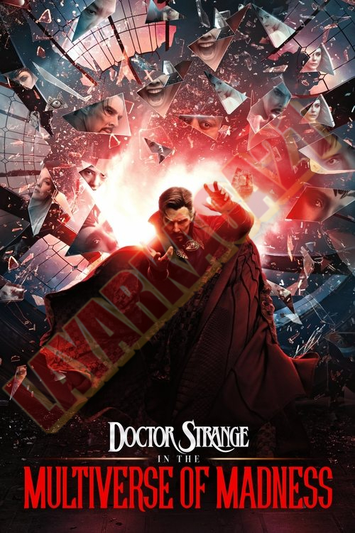 Poster Doctor Strange in the Multiverse of Madness