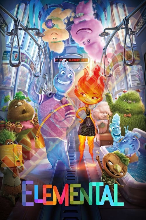 Poster Elemental