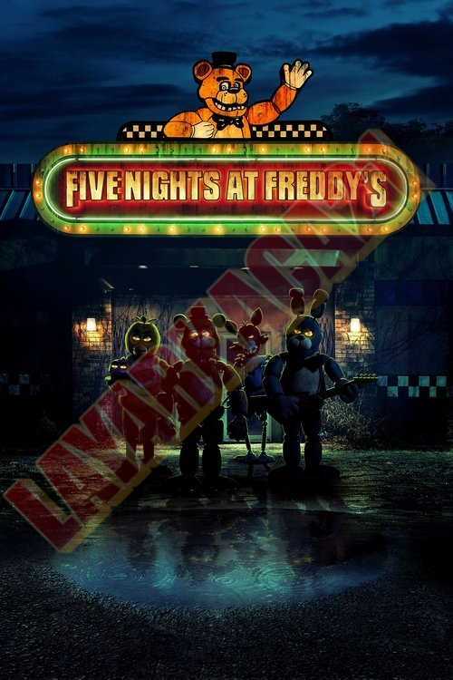 Poster Five Nights at Freddy's