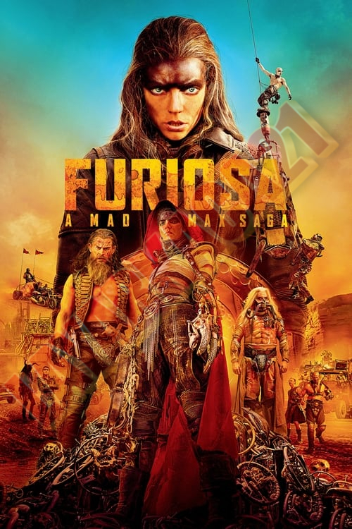 Poster Furiosa: A Mad Max Saga