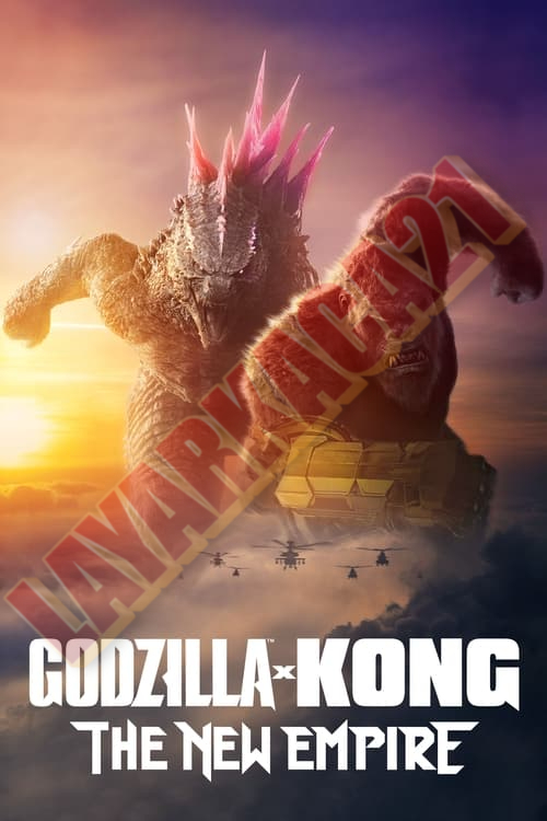 Poster Godzilla x Kong: The New Empire