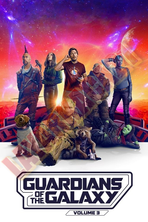 Poster Guardians of the Galaxy Vol. 3