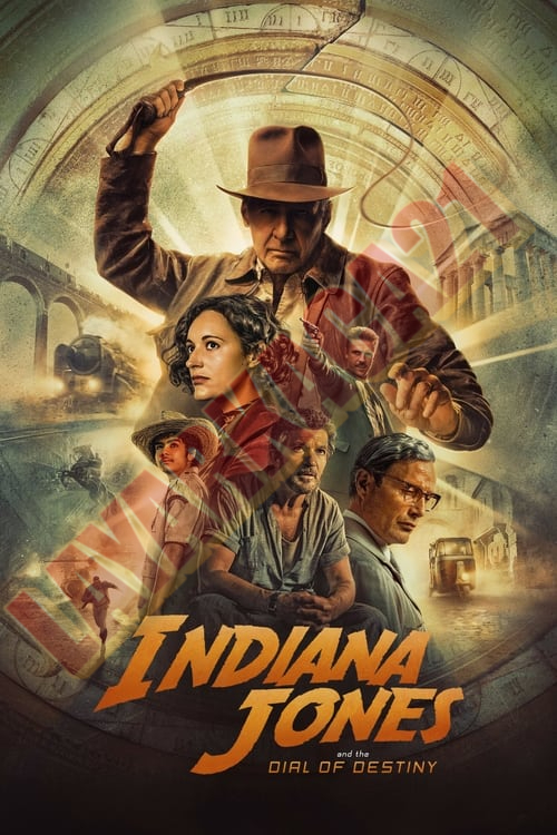 Poster Indiana Jones and the Dial of Destiny
