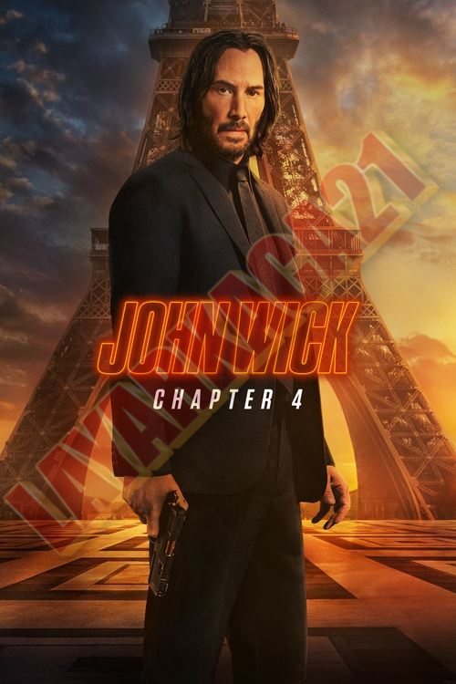 Poster John Wick: Chapter 4