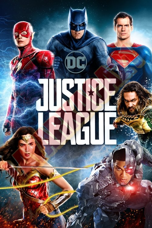 Poster Justice League