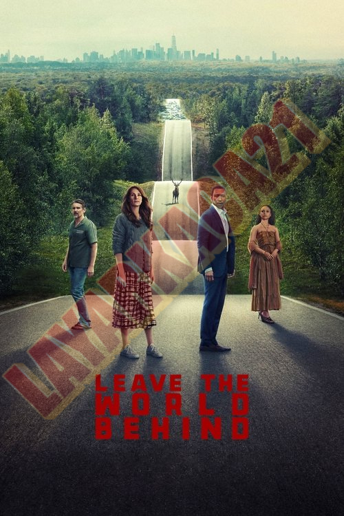 Poster Leave the World Behind