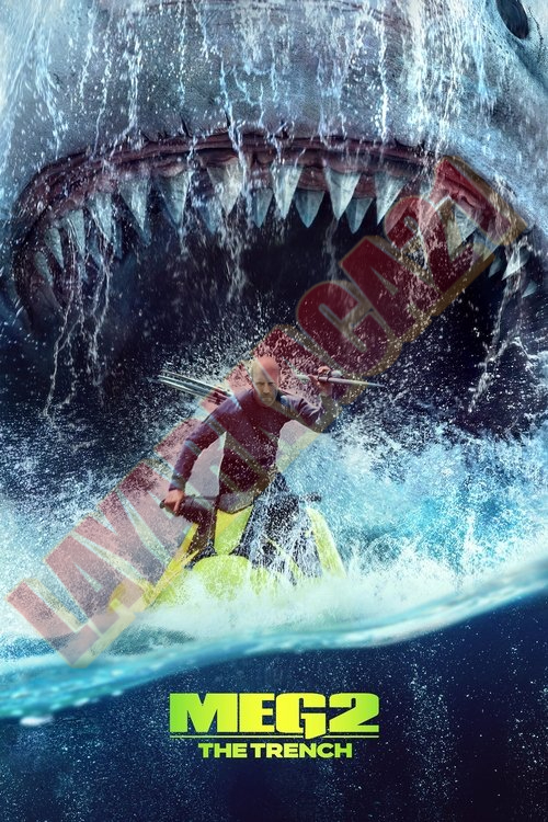 Poster Meg 2: The Trench