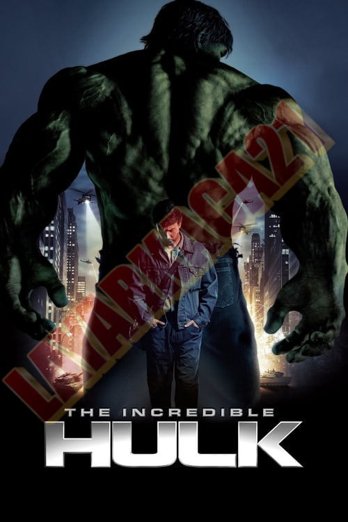 Poster The Incredible Hulk