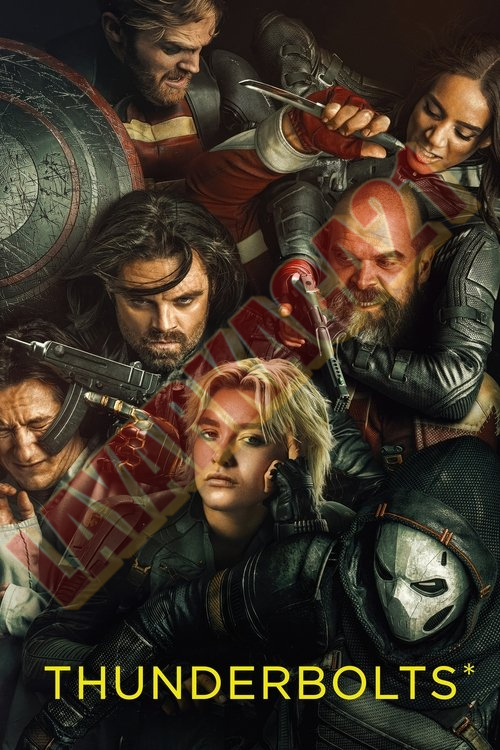 Poster Thunderbolts*