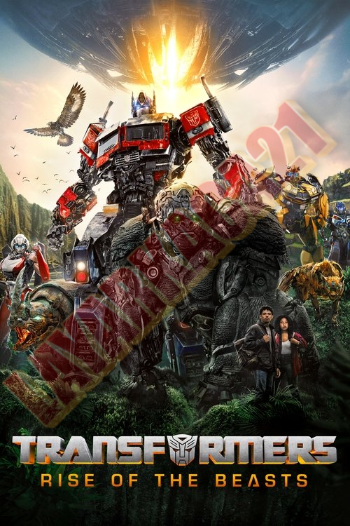 Poster Transformers: Rise of the Beasts